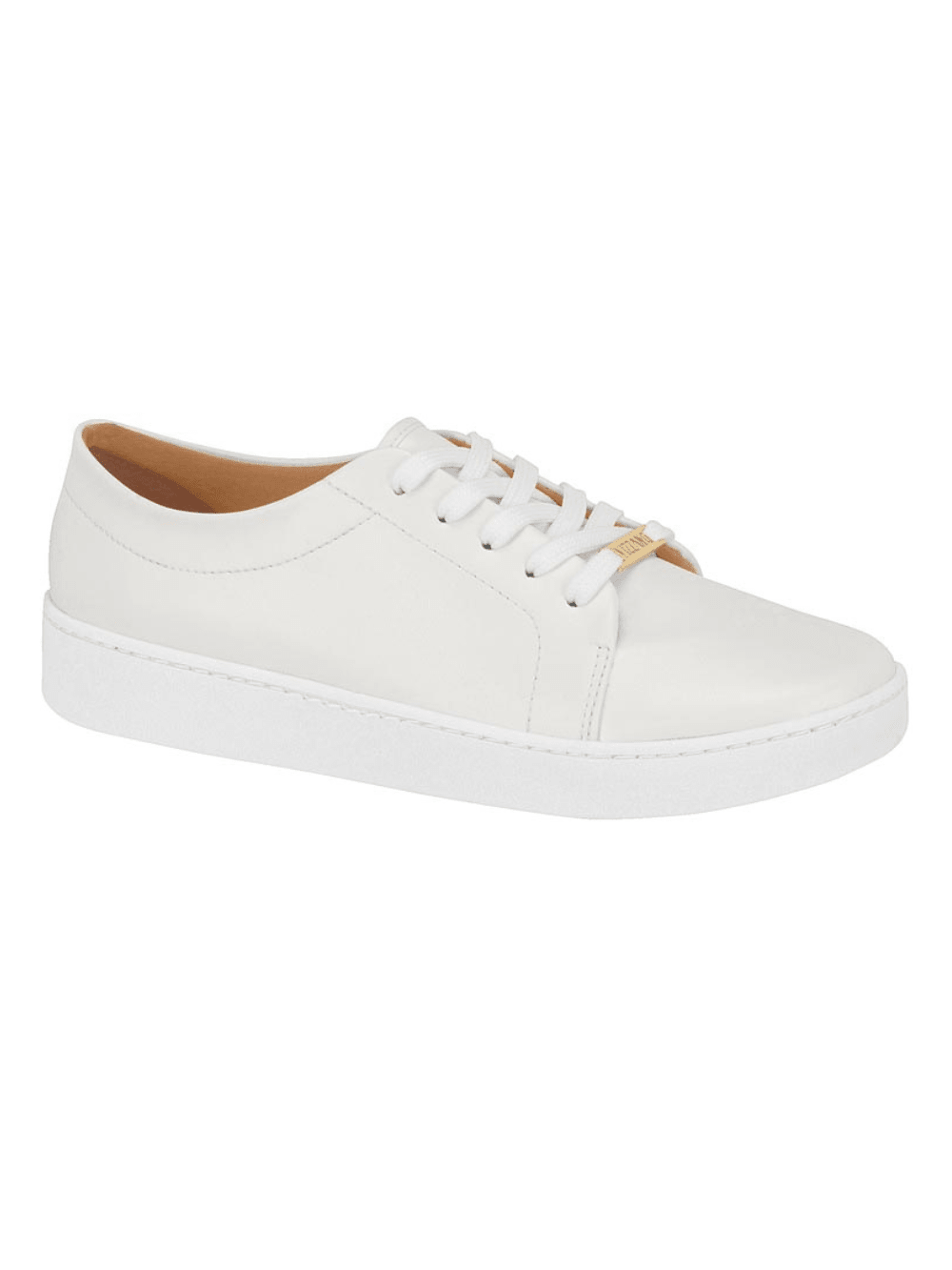 Tênis Casual Plataforma Com Design Clean