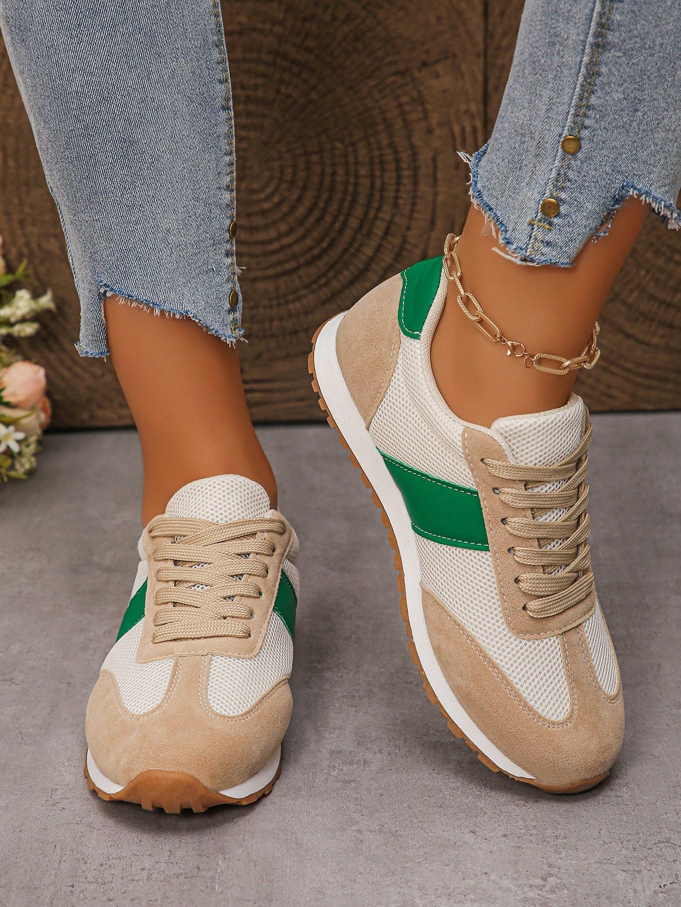 Tênis Casual Street Leve Estilo Retrô Solado Antiderrapante