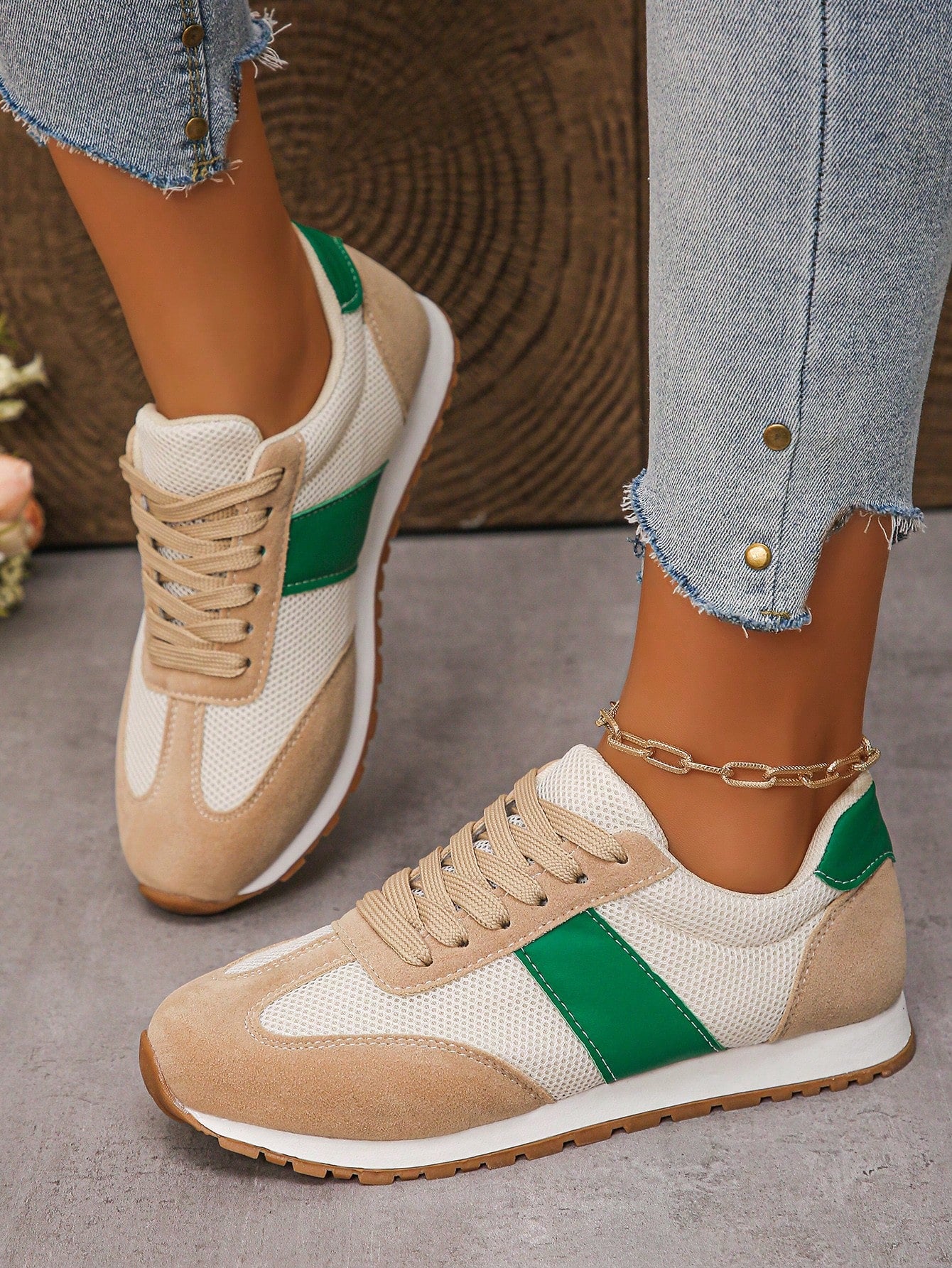 Tênis Casual Street Leve Estilo Retrô Solado Antiderrapante