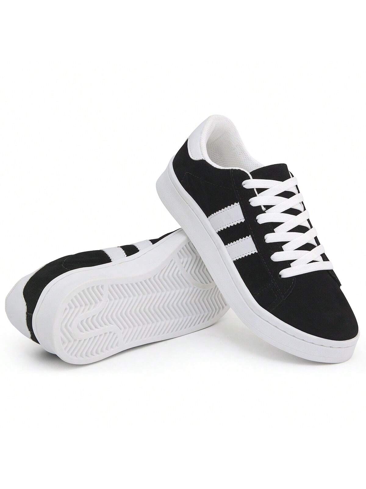 Tênis Casual Street Estilo Skate Conforto Solado Antiderrapante