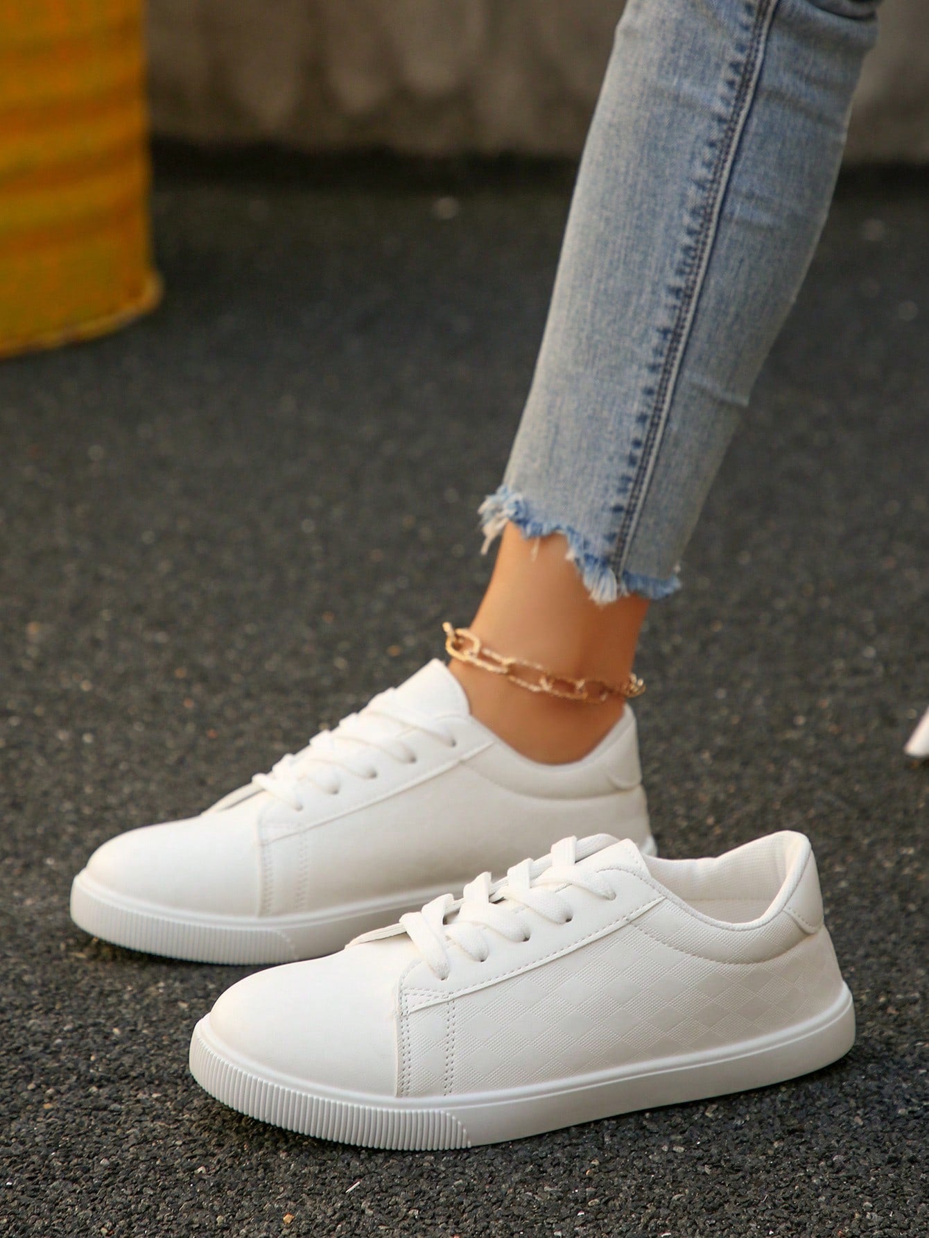 Tênis Casual Leve Com Design Minimalista