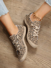 Tênis Casual Estampado Animal Print Estilo Moderno