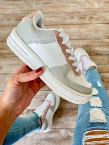 Tênis Chunky Sola Alta Estilo Urbano Confortável