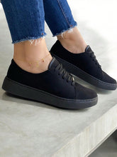 Tênis Casual Plataforma Com Design Clean