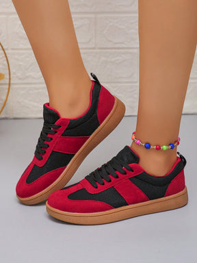 Tênis Casual Street Conforto Estilo Urbano Solado Emborrachado