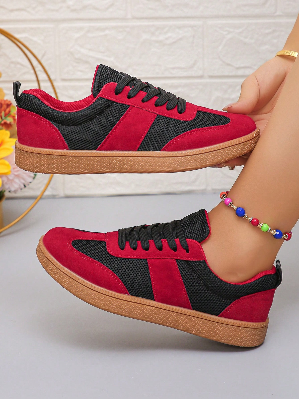 Tênis Casual Street Conforto Estilo Urbano Solado Emborrachado