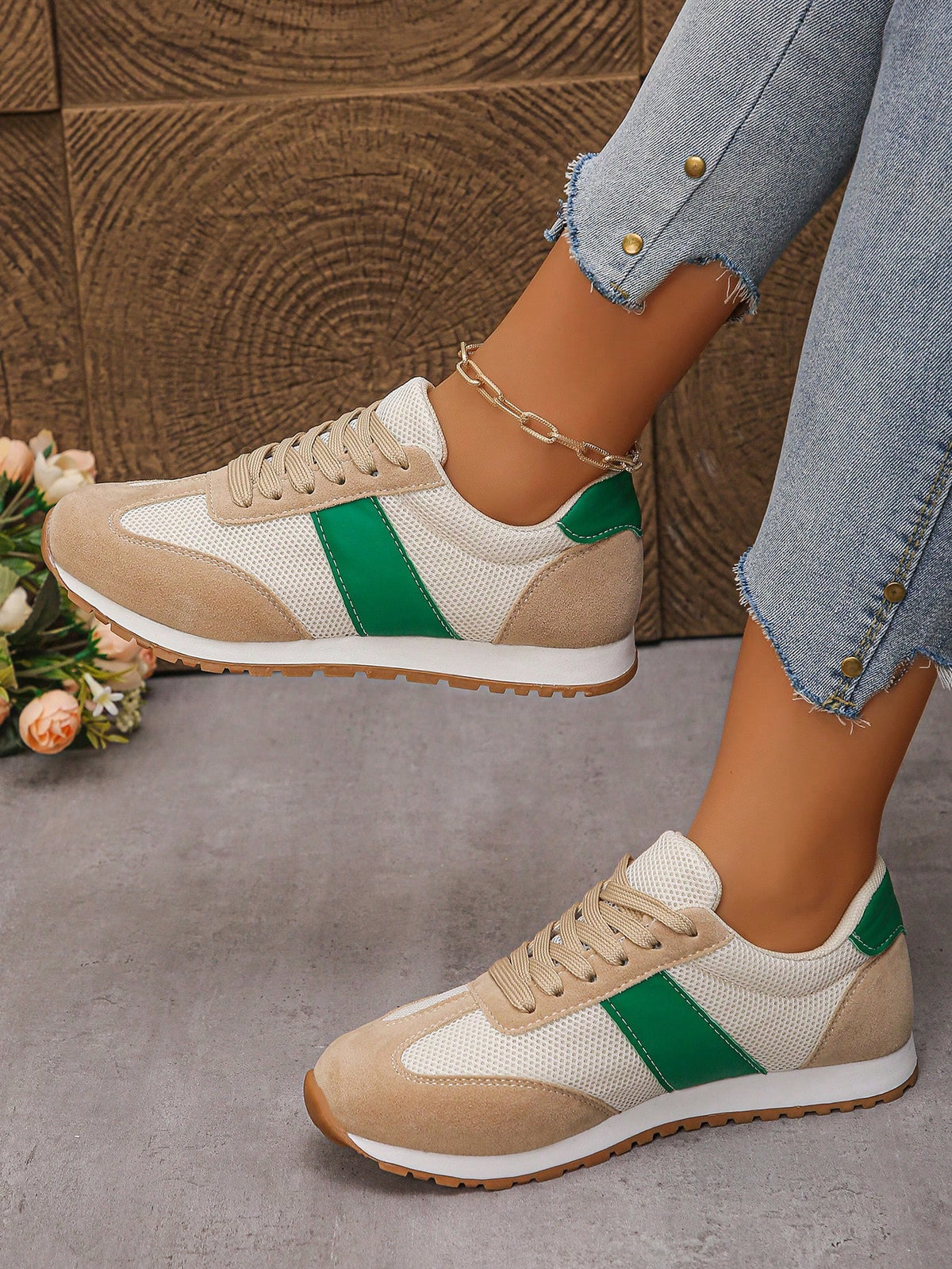 Tênis Casual Street Leve Estilo Retrô Solado Antiderrapante