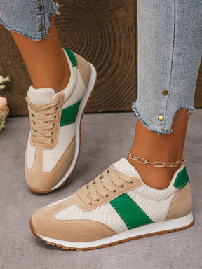 Tênis Casual Street Leve Estilo Retrô Solado Antiderrapante