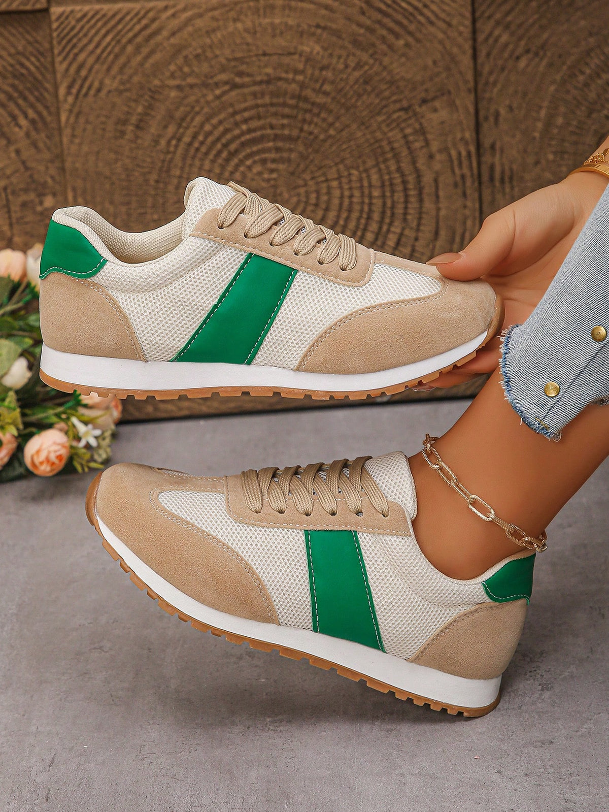 Tênis Casual Street Leve Estilo Retrô Solado Antiderrapante