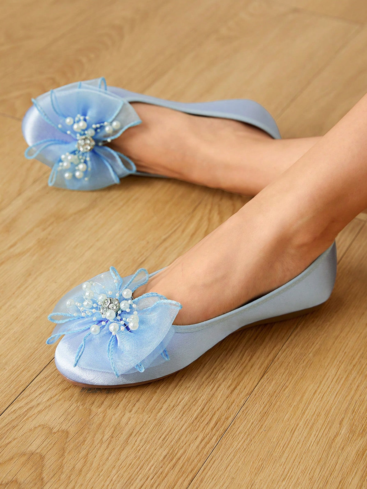 Sapatilha com Detalhe Elegante