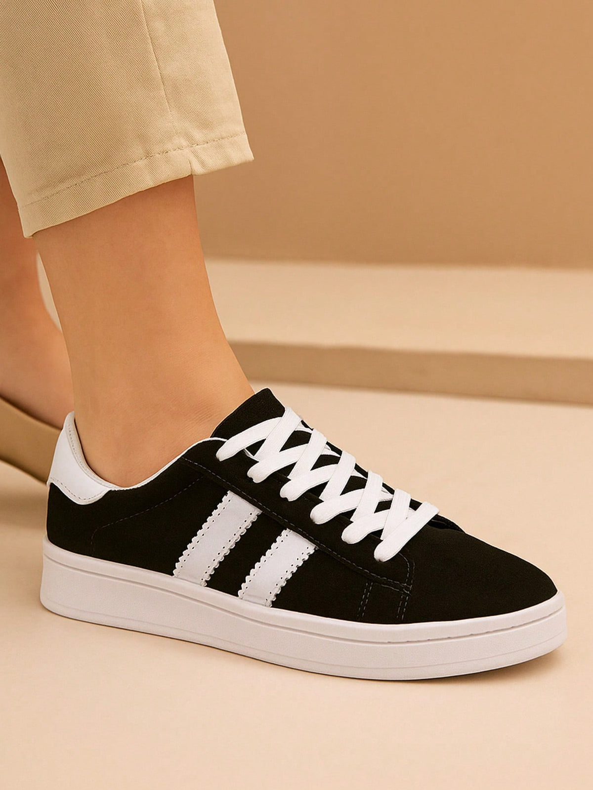 Tênis Casual Street Estilo Skate Conforto Solado Antiderrapante