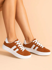 Tênis Casual Street Estilo Skate Conforto Solado Antiderrapante