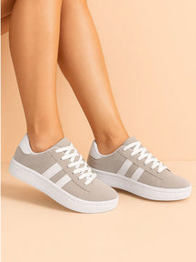 Tênis Casual Street Estilo Skate Conforto Solado Antiderrapante
