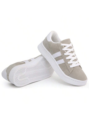 Tênis Casual Street Estilo Skate Conforto Solado Antiderrapante