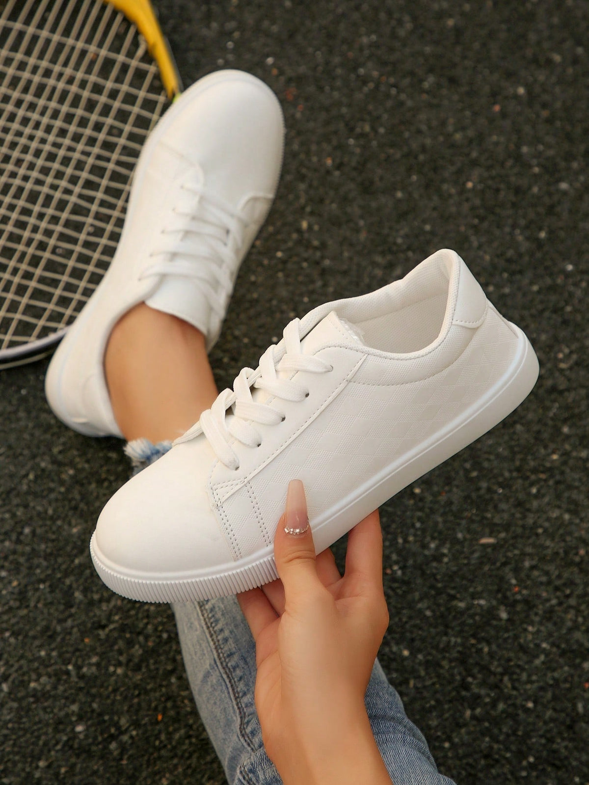 Tênis Casual Leve Com Design Minimalista