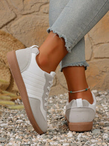 Tênis Casual Confortável Com Design Esportivo