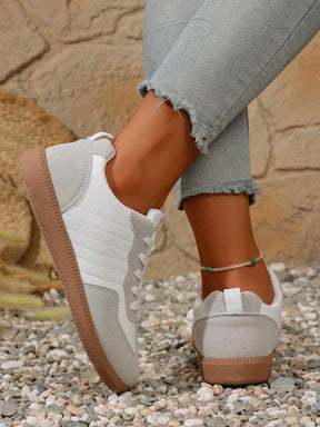 Tênis Casual Confortável Com Design Esportivo