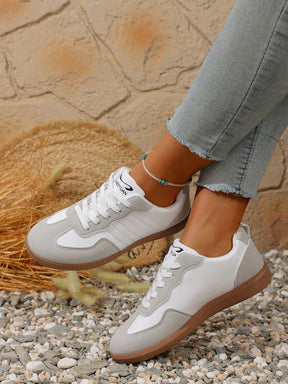 Tênis Casual Confortável Com Design Esportivo